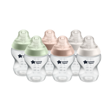 Feeding Bottles Pastel 6x260ml – Natural Start Anti-Colic Baby Bottles