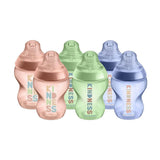 Tommee Tippee Kindness Closer to Nature Baby Bottles 260ml – Pack of 6