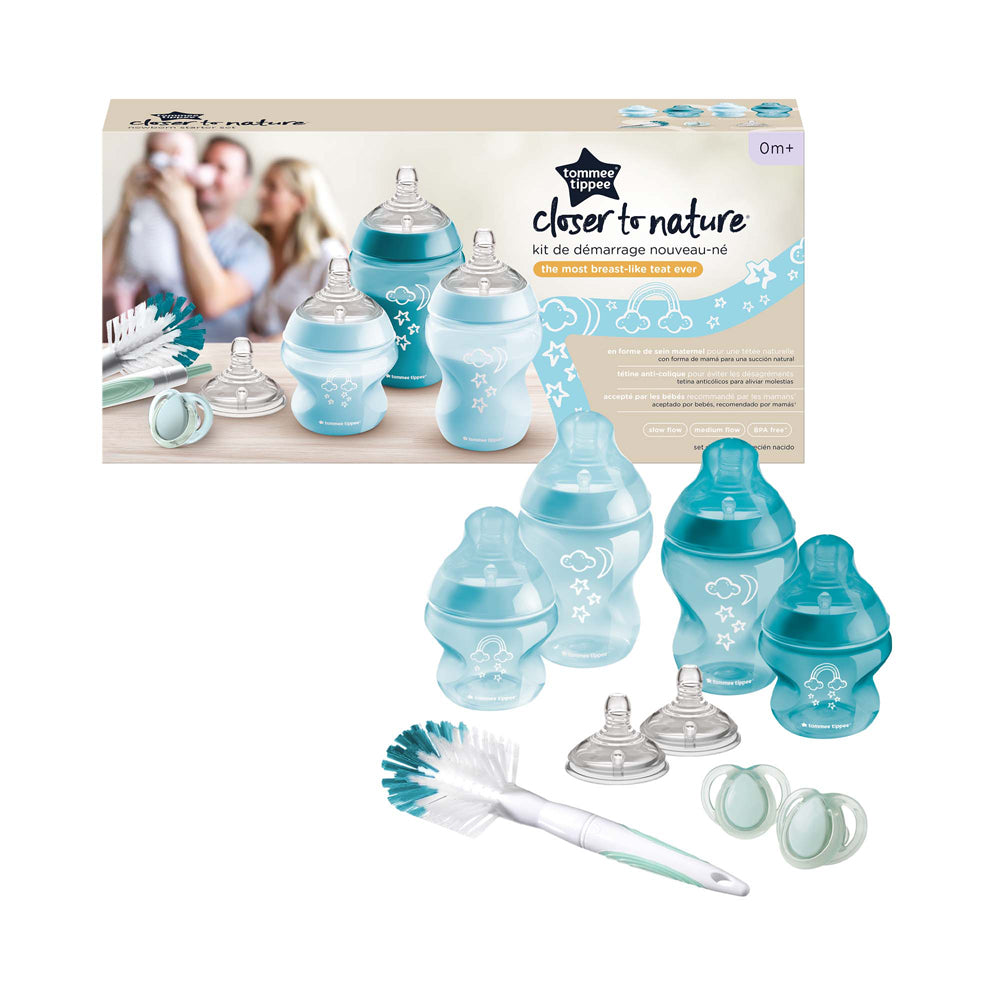 Tommee Tippee Bottle Starter Kit – Blue