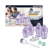 Tommee Tippee Anti-Colic Birth Kit – Purple