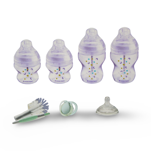 Tommee Tippee Anti-Colic Birth Kit – Purple