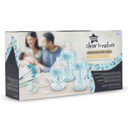 Tommee Tippee Advanced Anti-Colic Newborn Starter Set - Blue