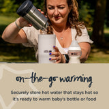 Tommee Tippee Closer to Nature Travel Bottle Warmer