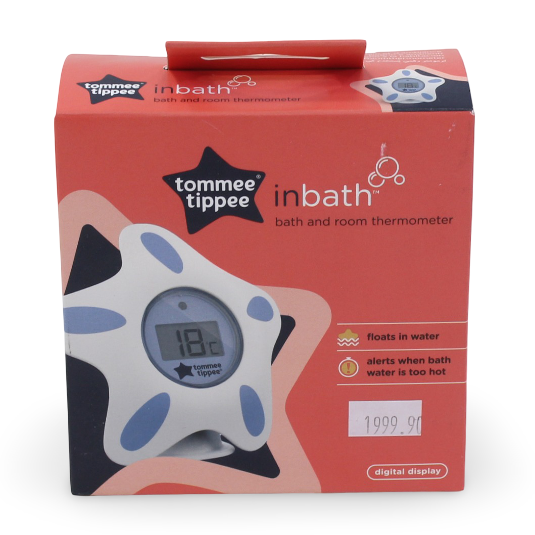Tommee Tippee Inbath Digital Bath and Room Thermometer