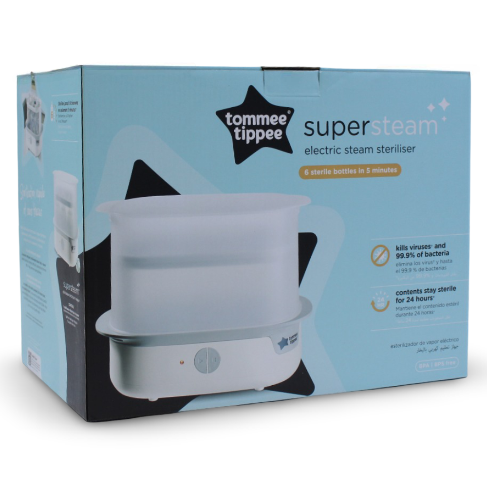 Tommee Tippee SuperSteam Electric Steriliser