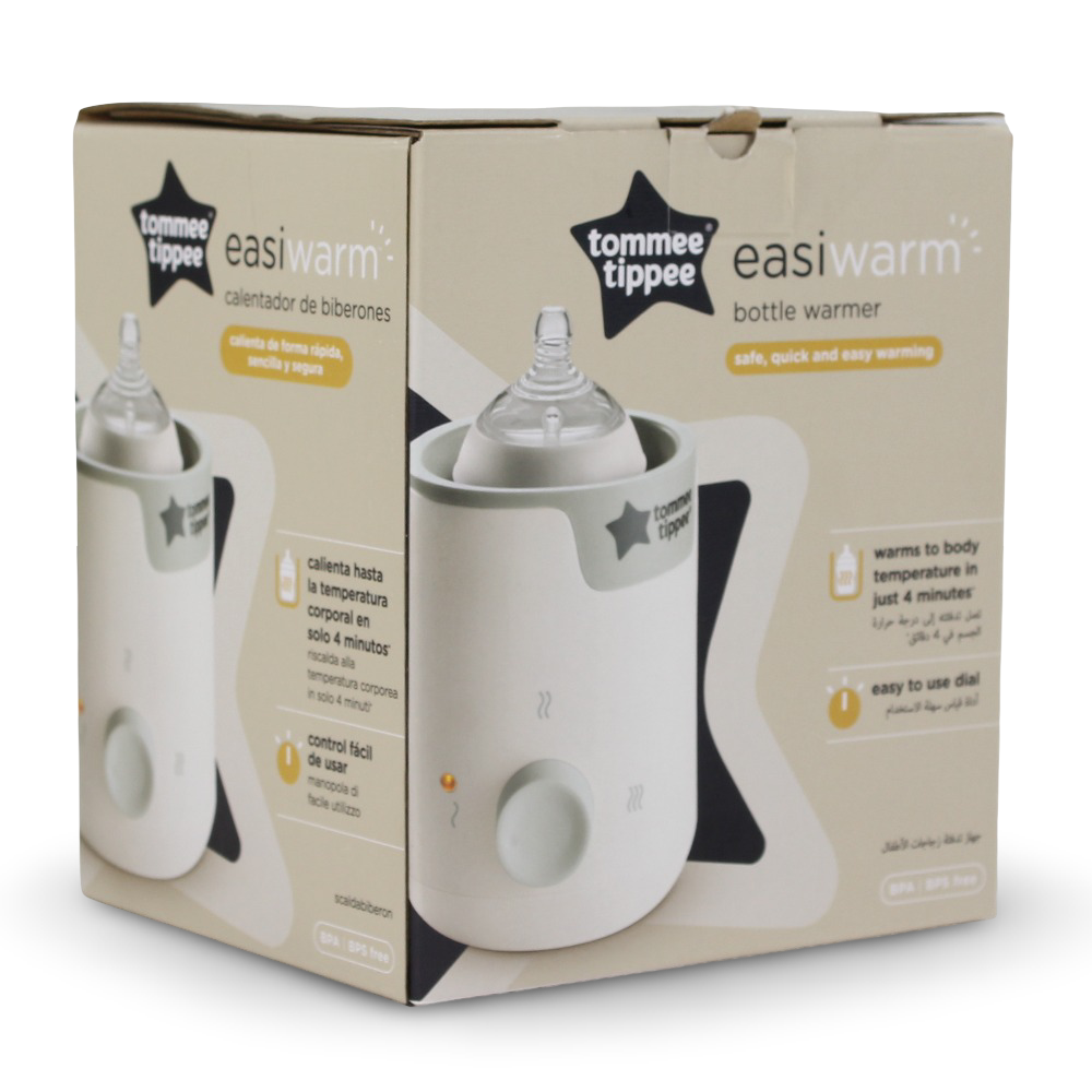 Tommee Tippee Easiwarm Electric Bottle Warmer – White