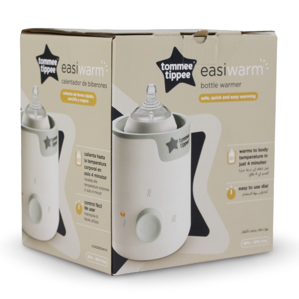 Tommee Tippee Easiwarm Electric Bottle Warmer – White