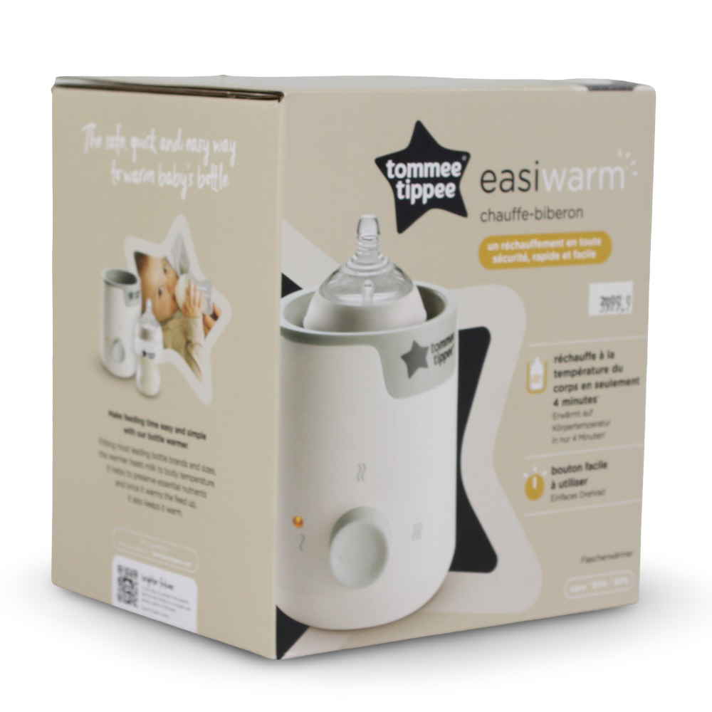 Tommee Tippee Easiwarm Electric Bottle Warmer – White