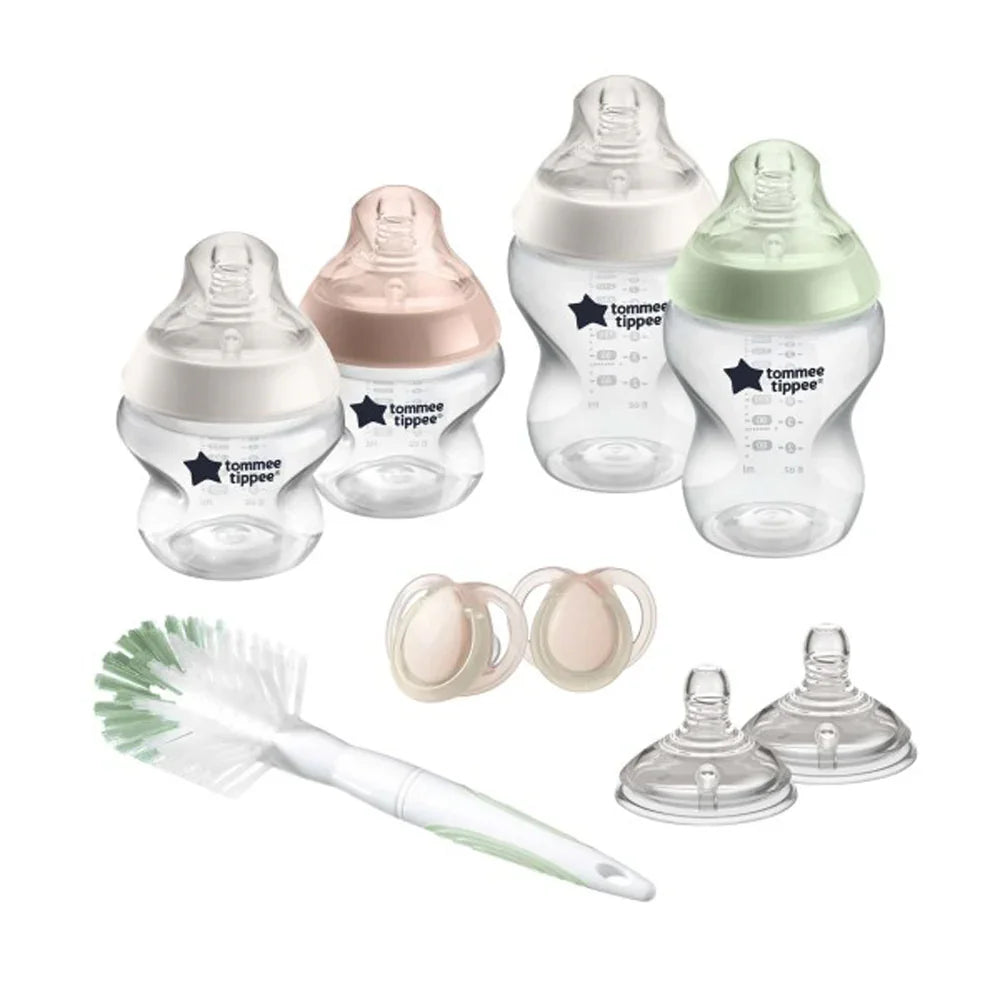 Tommee Tippee Natural Start Newborn Starter Set - Baby Essentials