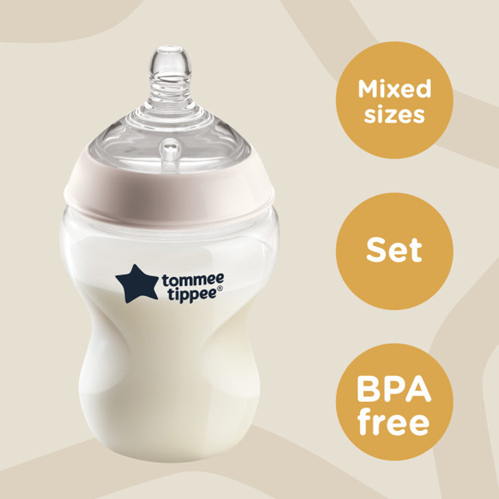 Tommee Tippee Natural Start Newborn Starter Set