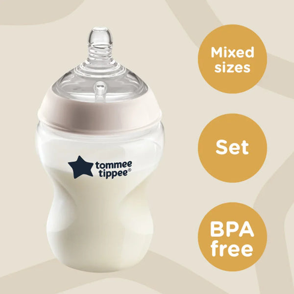 Tommee Tippee Natural Start Newborn Starter Set