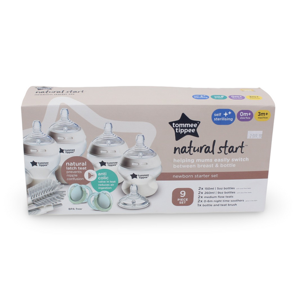 Tommee Tippee Natural Start Newborn Starter Set