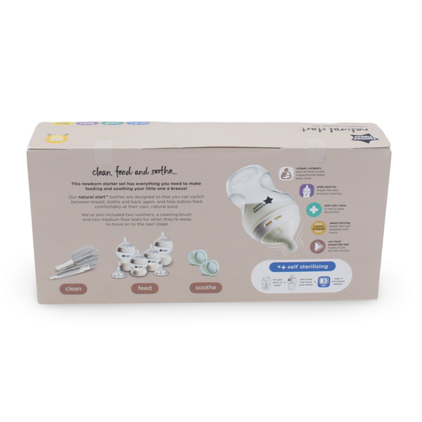 Tommee Tippee Natural Start Newborn Starter Set
