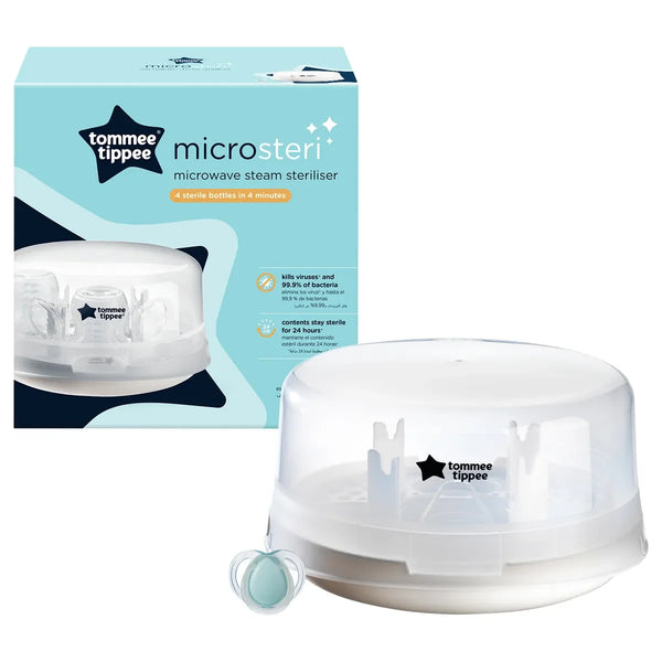 جهاز تعقيم بالبخار للميكروويف Closer to Nature من Tommee Tippee