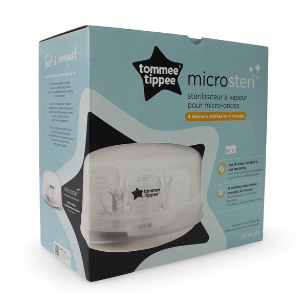 جهاز تعقيم بالبخار للميكروويف Closer to Nature من Tommee Tippee