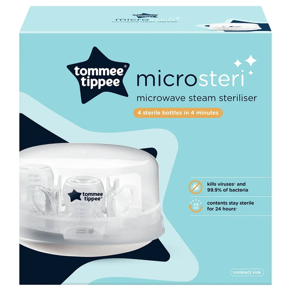 جهاز تعقيم بالبخار للميكروويف Closer to Nature من Tommee Tippee