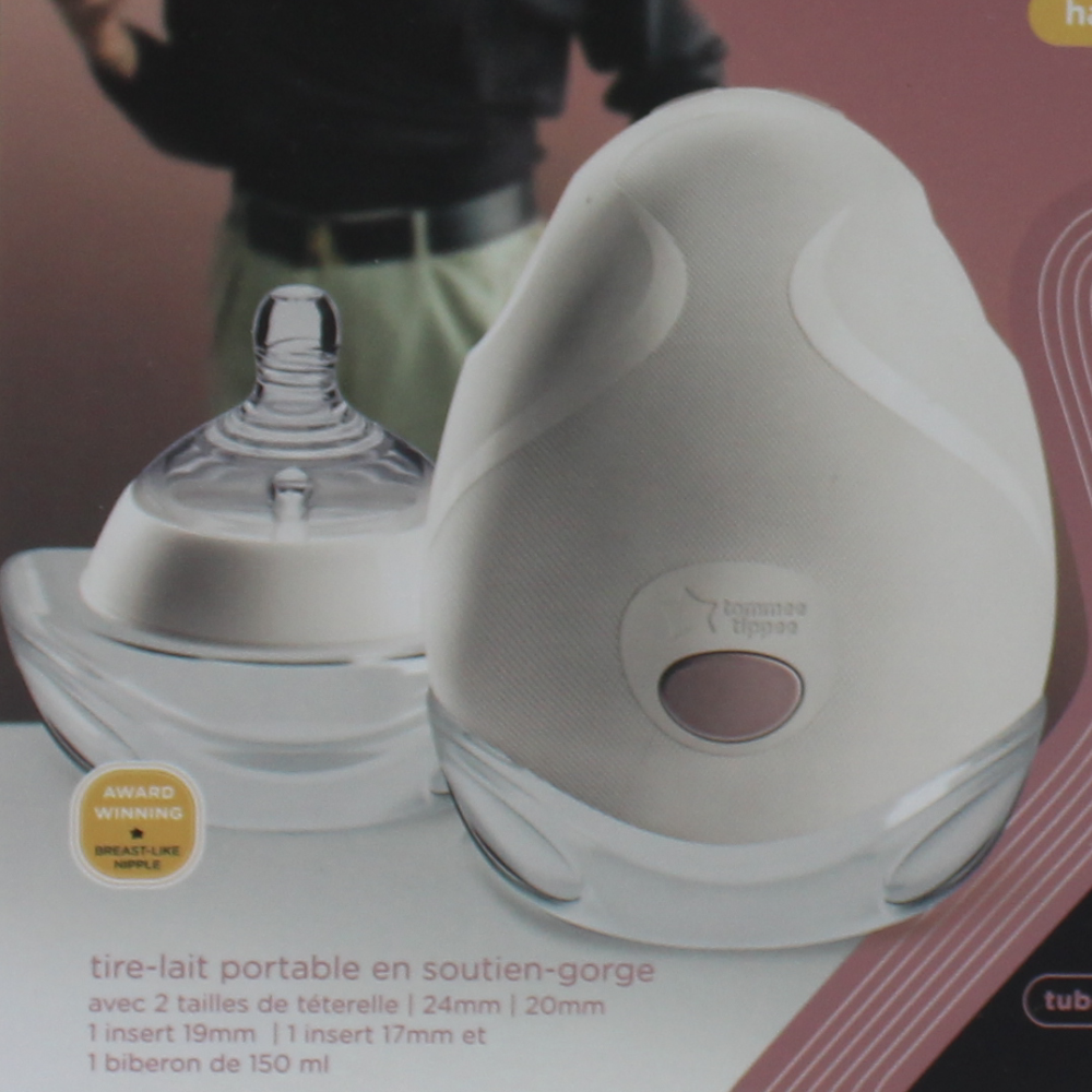 Tommee Tippee Made for Me in-Bra Wearable Breast Pump