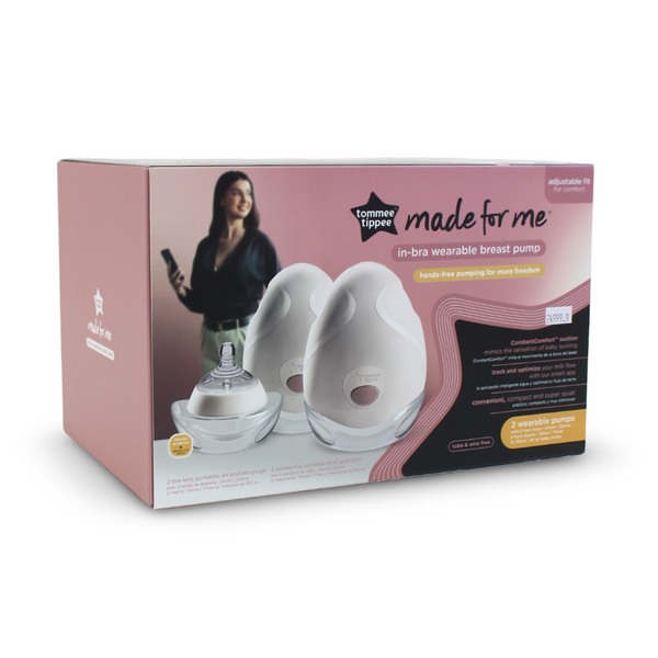 Tommee Tippee Made for Me Double Electric Wearable Breast Pump