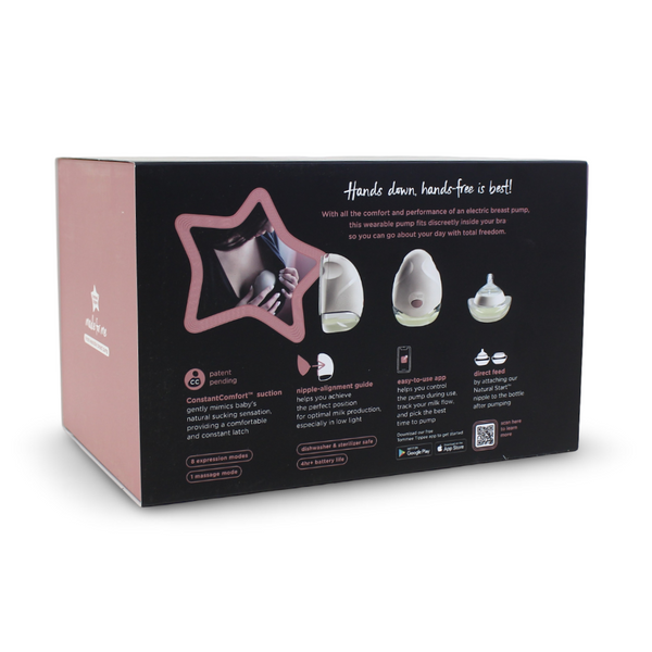 Tommee Tippee Made for Me Double Electric Wearable Breast Pump