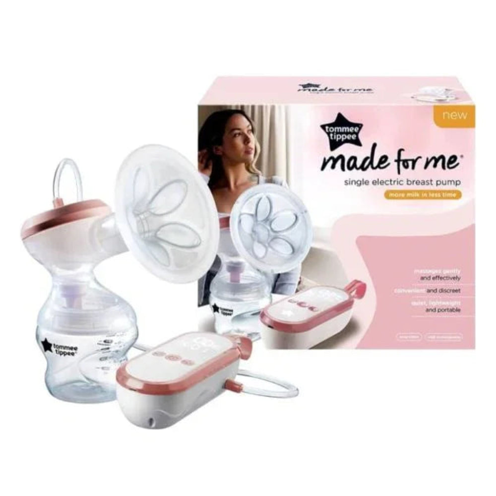 Tommee Tippee Made For Me Single Electric Breast Pump - Baby Essentials