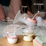 Tommee Tippee Made For Me Single Electric Breast Pump