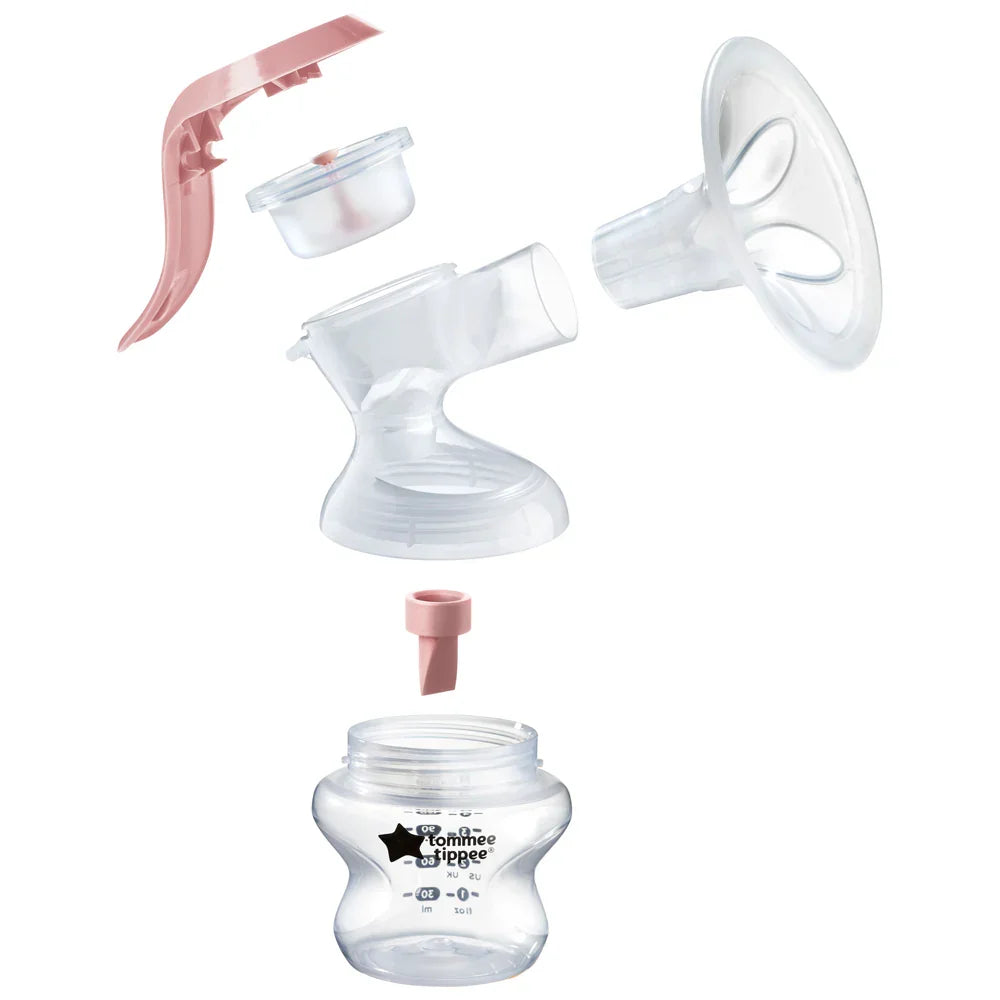 Tommee Tippee Made for Me Manual Breast Pump - Baby Essentials