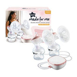 Tommee Tippee Made for Me Double Electric Breast Pump - White