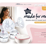 Tommee Tippee Made for Me Double Electric Breast Pump - White