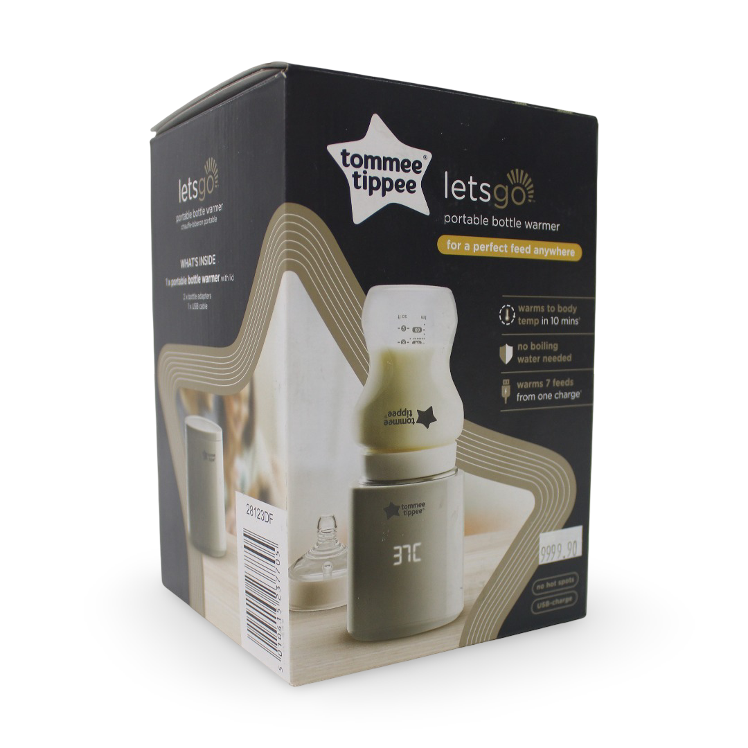 Tommee Tippee Lets Go Portable Baby Bottle Warmer