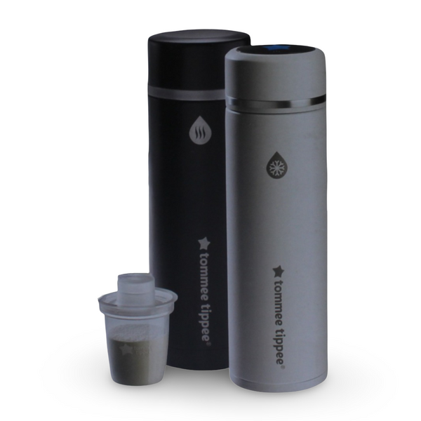 Tommee Tippee GoPrep مجموعة تحضير الحليب البودرة المحمولة