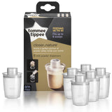 Tommee Tippee Closer to Nature Milk Powder Dispenser (6-Pack)