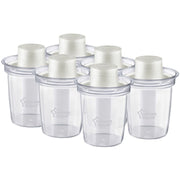 Tommee Tippee Closer to Nature Milk Powder Dispensers – Pack of 6