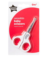 Tommee Tippee Essentials Baby Scissors (0M+)