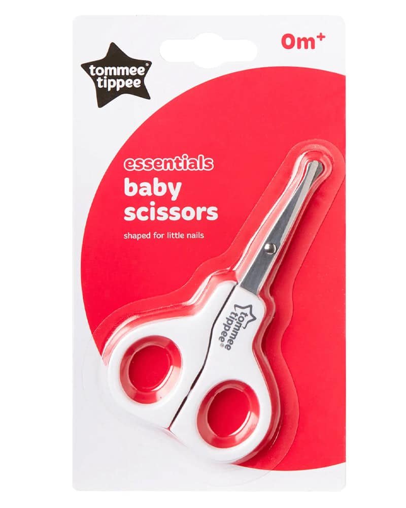 Tommee Tippee Essentials Baby Scissors (0M+)