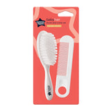 Tommee Tippee Essentials Baby Brush and Comb Set