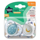 Tommee Tippee Closer To Nature Night Soother (6-18 Months)