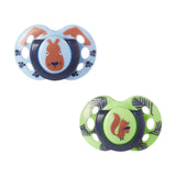 Tommee Tippee Fun Style Soother 2-Pack (18-36m)