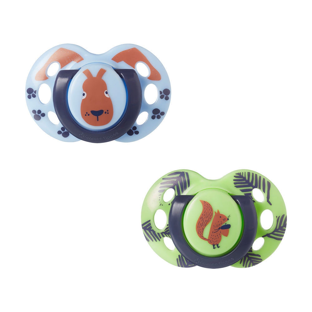 Tommee Tippee Fun Style Soother 2-Pack (18-36m)