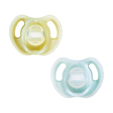 Tommee Tippee Ultra-Light Silicone Pacifiers (6-18m)