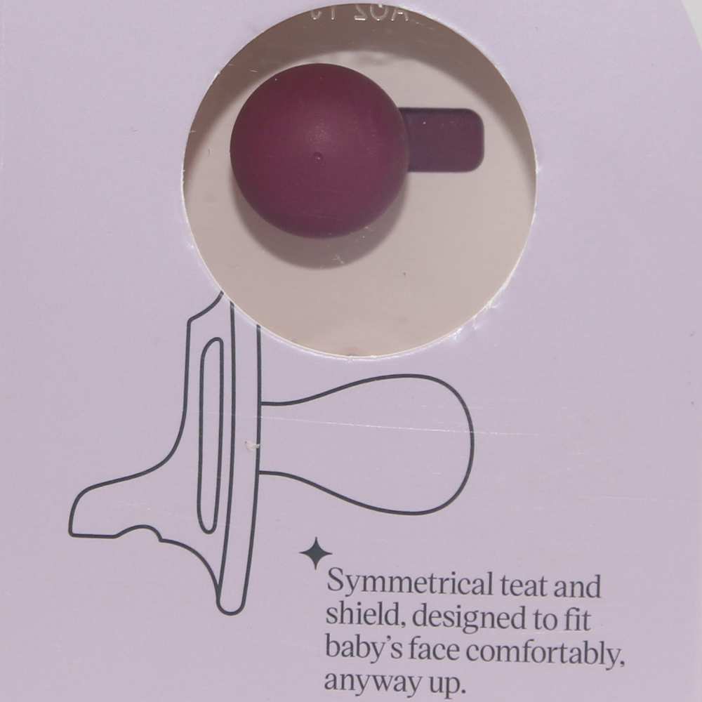 Tommee Tippee Ultra-Light StayPut Silicone Soother – 6–18 Months (Pack of 2)