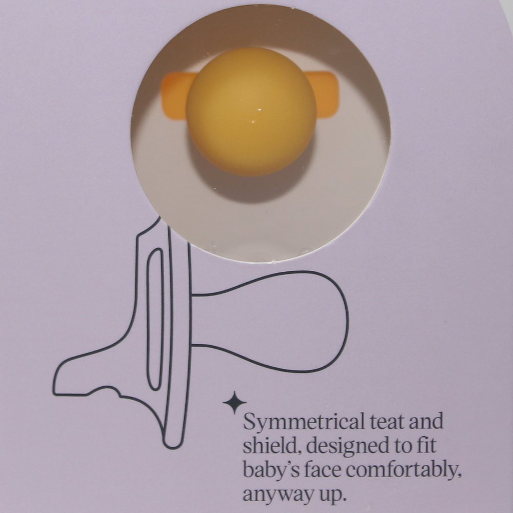 Tommee Tippee Ultra-Light StayPut Silicone Soother – 6–18 Months (Pack of 2)