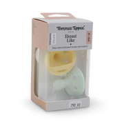 Tommee Tippee Breast-Like Soother 0-6m – Pack of 2