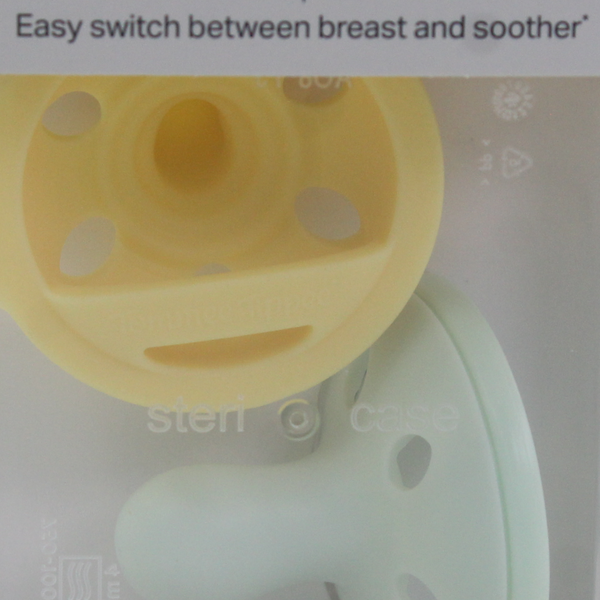 Tommee Tippee Breast-Like Soother 0-6m – Pack of 2