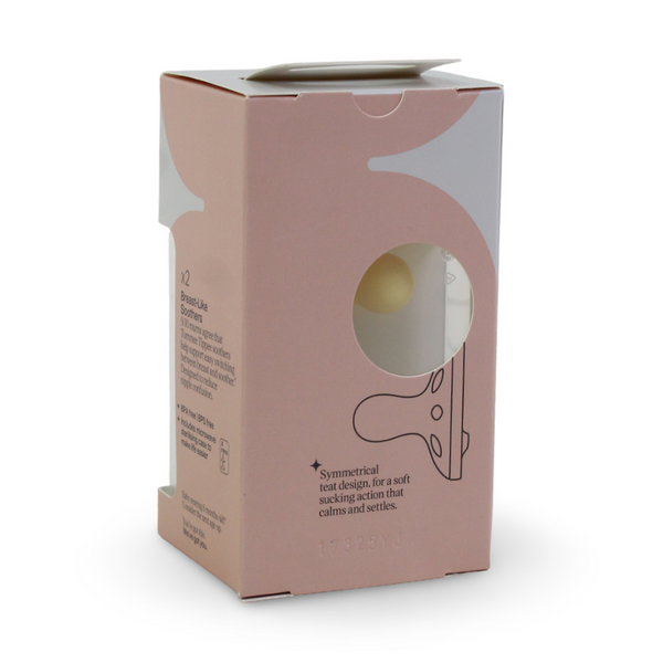 Tommee Tippee Breast-Like Soother 0-6m – Pack of 2