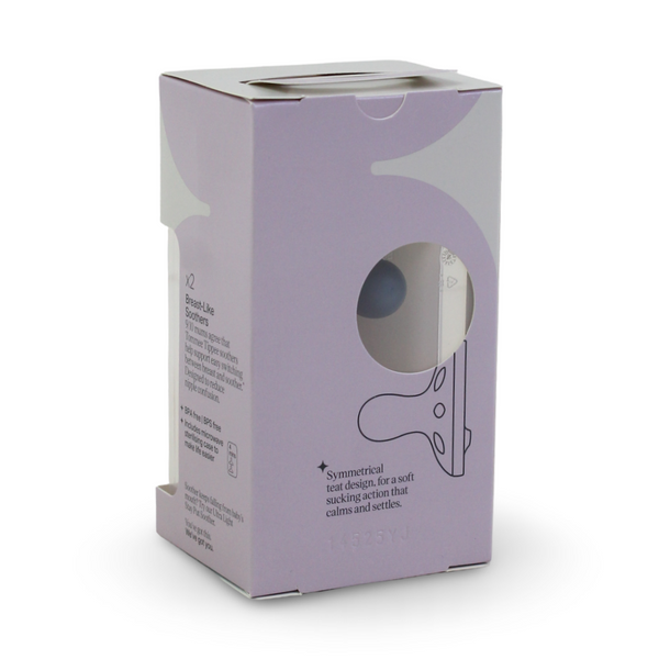 Tommee Tippee Breast-Like Soother 6-18m – Pack of 2