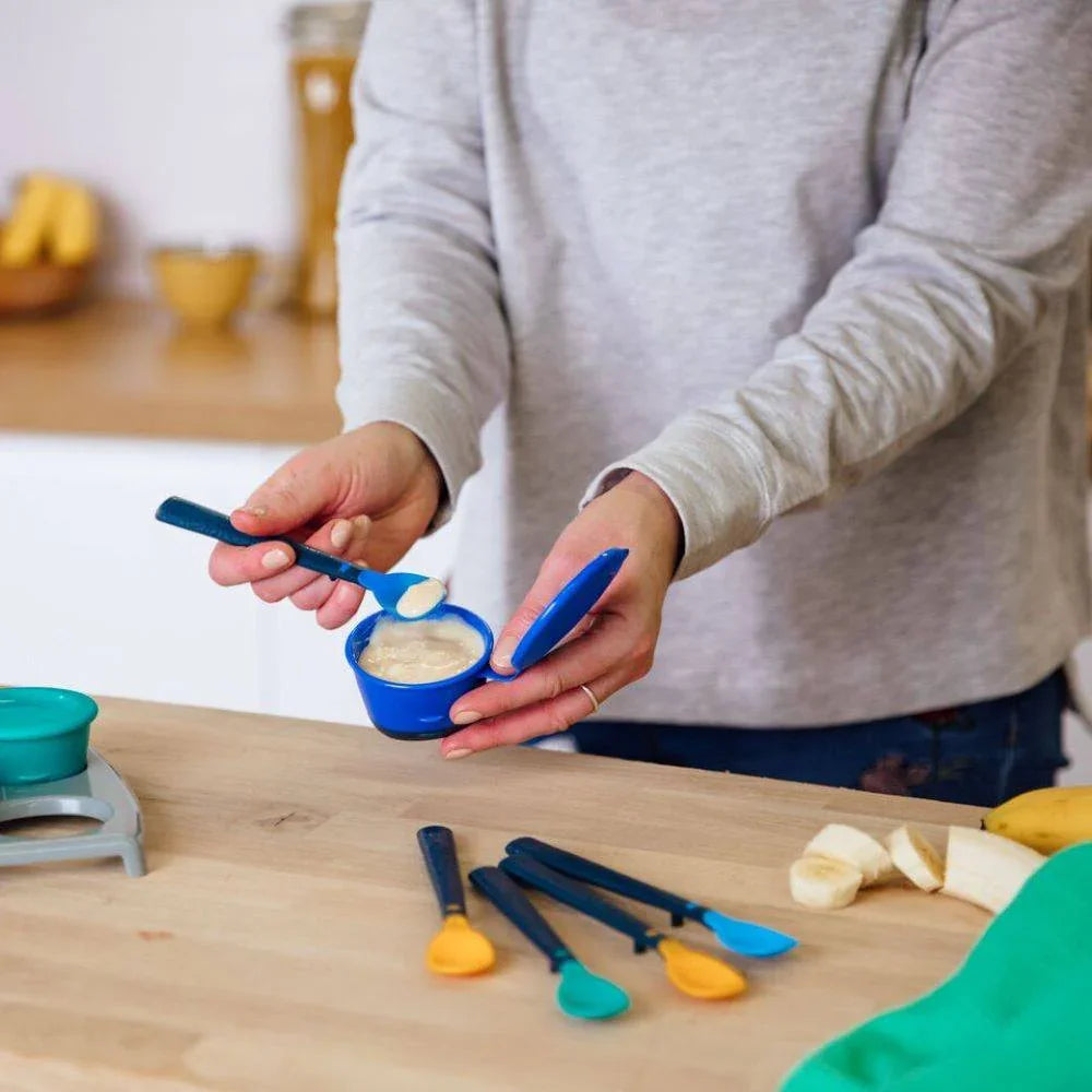Pack of 5 - Tommee Tippee Softee Weaning Spoons 4m+