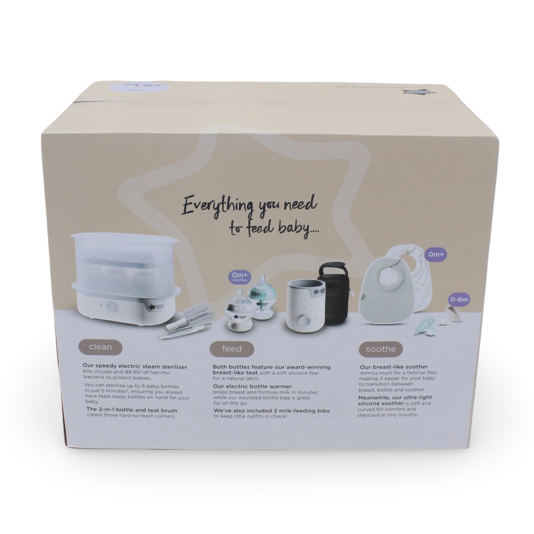 Tommee Tippee Complete Baby Feeding Set – 12Pcs