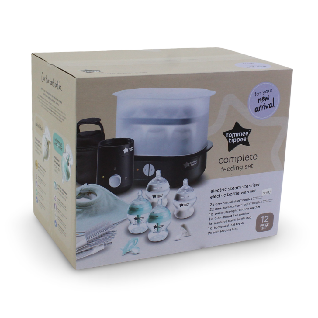 Tommee Tippee Complete Feeding Set