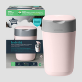 Twist & Click Nappy Disposal Bin - PINK