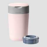 Twist & Click Nappy Disposal Bin - PINK